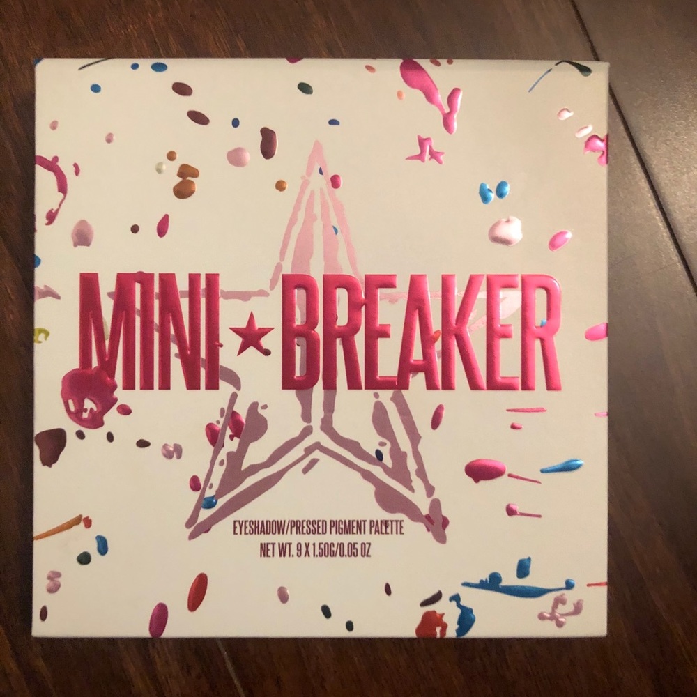 ✨Jeffree Star Mini Breaker Pallette✨